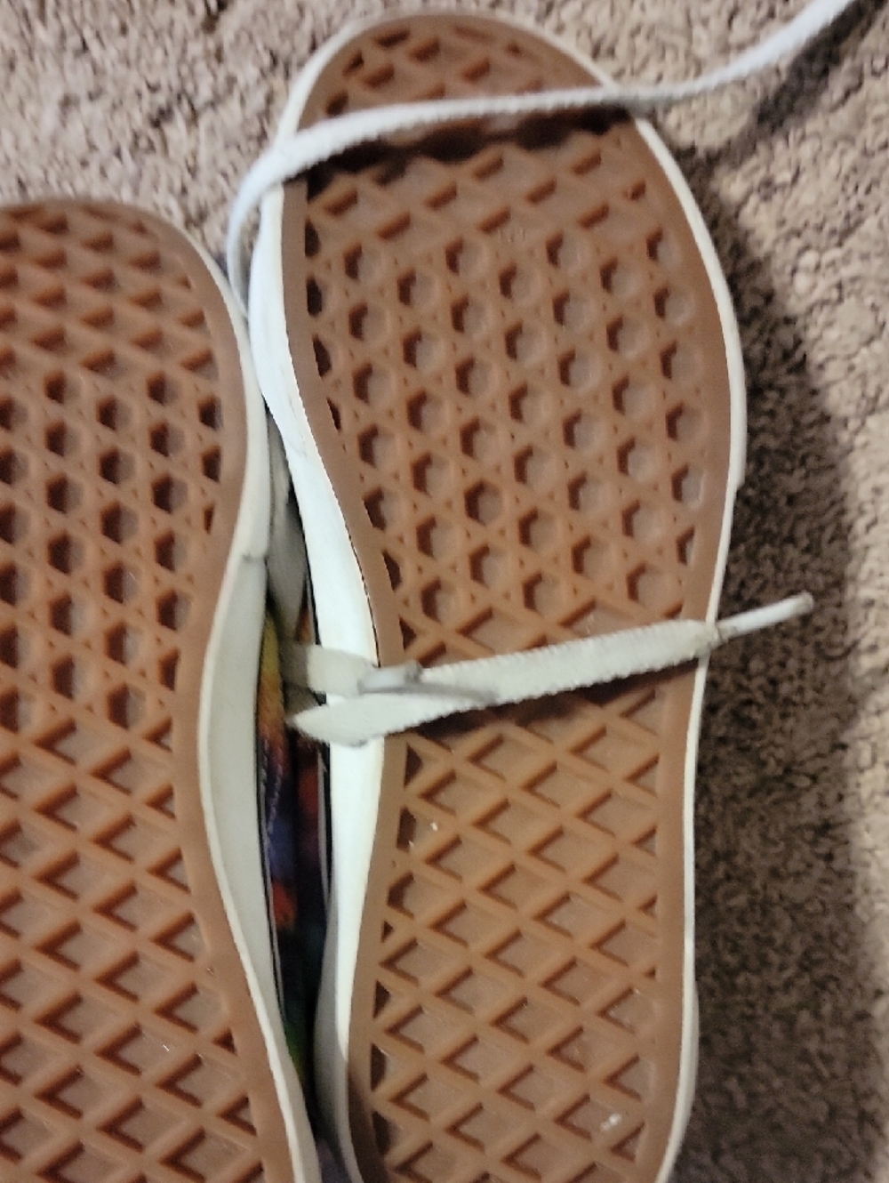 Van's Tie-Dye Low Top Sneakers - Black & Multicolor - Picture 4 of 6